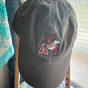 Arkansas Razorback Gray Ball Cap - Legacy Brand
